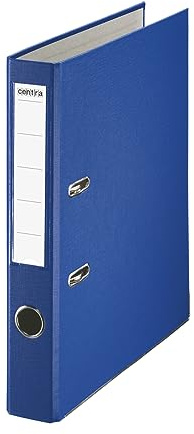 Centra, 231863 A4 50 mm PP Metall Schuh Ordner – Blau