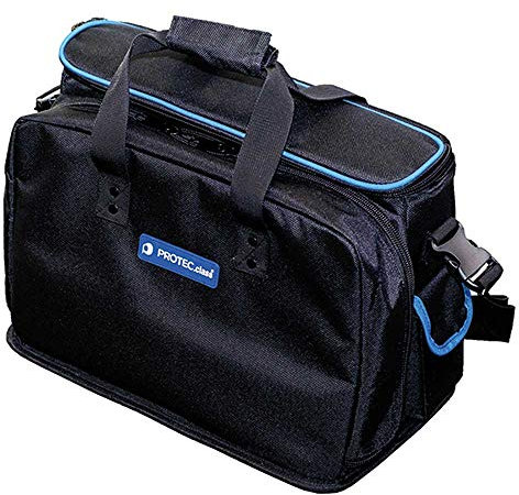 PROTEC.class 054802 PROT Werkzeugtasche PWTK Kombi, Schwarz