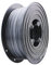 OWL-Filament Premium 3D PLA Filament 1kg 1,75mm Made in Germany (Grau Transparent)