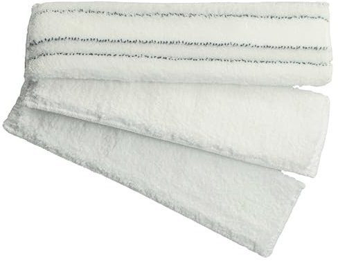 vhbw 3X Wischtuch kompatibel mit Thomas Aqua+ Multi Clean X7, Aqua+ Pet & Family Staubsauger - 1x Pad für Fliesenreinigung, 2X Pad für Parkettreinigung