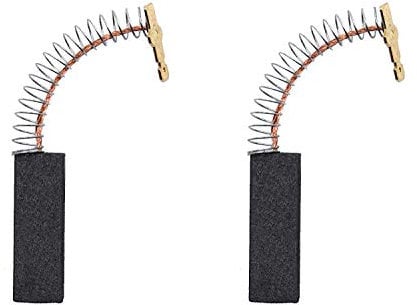 UFelice Kohlebürsten Motorkohlen Kohlestifte, 12 x 5 x 30 mm Motorkohlenbürsten für Bosch Siemens Maxx 6 Maxx 7 Waschmaschine - 2 Stück