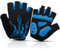 BTNEEU Fahrradhandschuhe, halbe Finger, Fahrradhandschuhe, Gel, stoßfest, rutschfest, atmungsaktiv, Halbfinger, Fahrradhandschuhe, Herren, Mountainbike-Handschuhe, Gel, Sommer, Fitness, Sport,