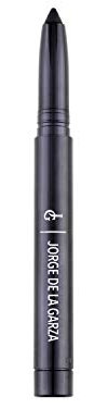 Jorge de la Garza Lidschatten Velvet Shadow 06 Black