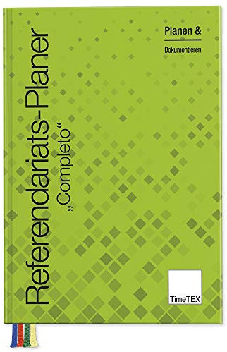 TimeTEX Completo - Referendariats-Planer A4-Plus - Schulplaner für Referendare - Summa - Laufzeit 18 Monate - Lehrerkalender - Lehrertimer - 10573