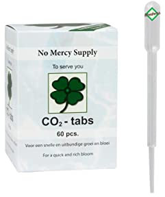 Weedness No Mercy Co2 Tabletten 150 Stück - Kapseln Pflanzen Dünger Grow Anbau Indoor Outdoor