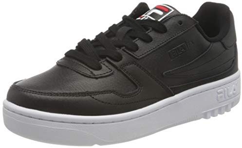 FILA FXVentuno L men Herren Sneaker, Schwarz (Black), 44 EU