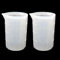 WT-DDJJK Measuring Cups, 2Pcs 700ml Extra Large Silicone Measuring Cups Resin Mixing Casting Cups Tools