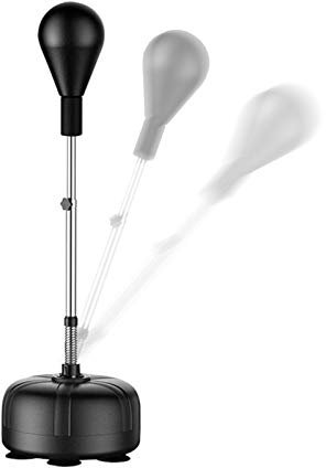 FFitness Punching Ball Boxe X Erwachsene Speed Ball H 140-160CM RÜCKSTANDSBALL STANDSBALL FÜR Training