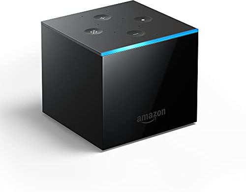 Fire TV Cube | Hands free with Alexa, 4K Ultra HD streaming media player