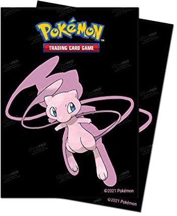 Ultra Pro 15752 Standard Deck Protector Sleeves - Pokemon Mew (65 Sleeves)
