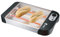 FAGOR - Tostador plano QuickToast 600W de potencia. Doble resistencia y 6 posiciones de tostado. Indicador de encendido y piloto luminoso. Sirve para todo tipo de pan.