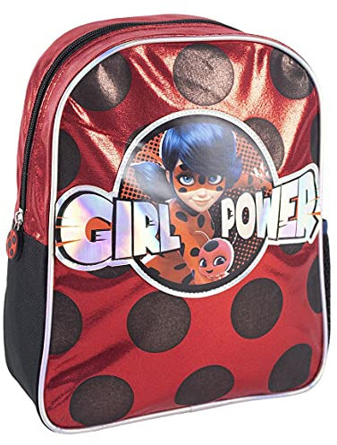 CERDÁ LIFE'S LITTLE MOMENTS, Mochila 3D de Lady Bug-Licencia Oficial Disney para Niñas, Rojo, Edad recomendada-de 2 a 6 años