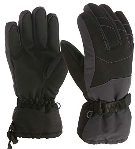 Damen WinterhandschuheHerren Damen Touchscreen Strickenhandschuhe Anti-Rutsch Liner WinterhandschuheElegant aus Wildleder, Ärmel in ökologischem Weichpelz für Smartphone, Handy