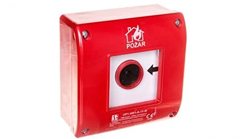 Brandschutztaster Aufputz 1Z 1R OP1-W01-A11-M Spamel 5907723107038