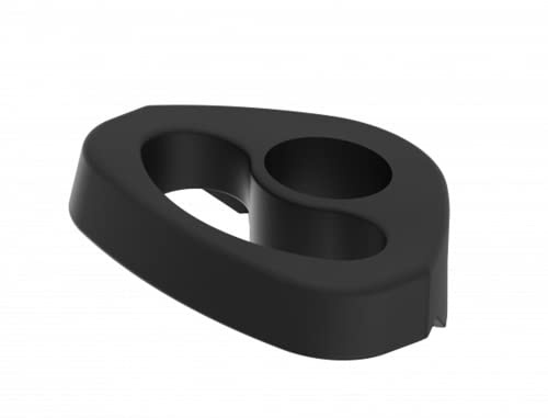 Generisch Knott Rangiergriff für Stützrad Ø 48 mm - Handgriff - Rangierhilfe - Griff - Anhänger