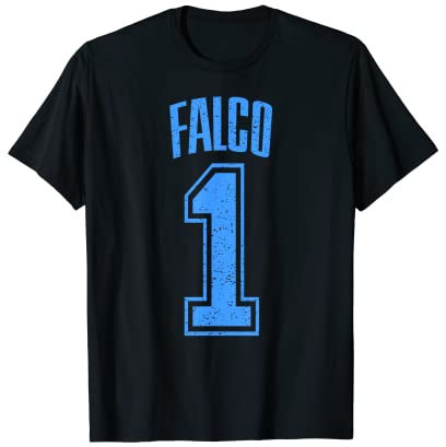 Falco Supporter Number 1 Größter Fan T-Shirt