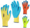 Donfri 3 Paar Gartenhandschuhe Kinder Arbeitshandschuhe Security Handschuhe 9-12 Jahre, DIY,tägliche Hausarbeit, Malen,Outdoor-Aktivitäten