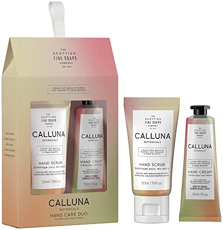 Scottish Fine Soaps Hand Care Duo - Calluna