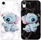 [2 Stück] Schutzhülle für Apple iPhone XR Hülle 6,1,Karikatur Anime Case mit Niedlich Muster Design Cover Weiche Stoßfest TPU Silikon Handyhülle für iPhone XR