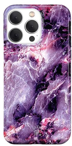 VELVET CAVIAR for iPhone 14 Pro Max Case Purple Marble - Compatible with MagSafe - 10ft Drop Tested