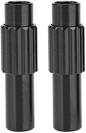 Ajusteurs de CâBle de Vélo 1 Paire de Connecteur de Changement de Vitesse de CâBle de Frein de Vélo Capuchon de BoîTier de RéGlage de RéGulateur de Ligne pour VTT, Vélo de Route, Vélo à Petite Roue Le