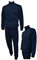 Lotto Tuta Uomo Pile con Zip - Completa - Invernale - Felpata (4014 Blu, M)