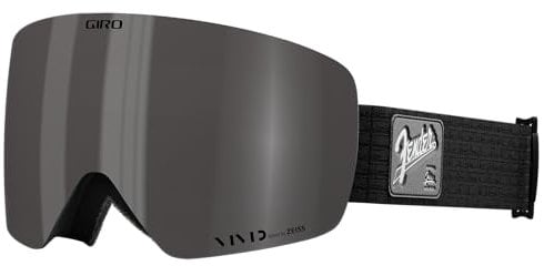 Giro Contour Ski/Snow Goggles - Fender Silverburst - Vivid Smoke/Vivid Infrared Lens