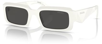 Prada Herren 0pr 27zs 54 17k08z Sonnenbrille, GRAU