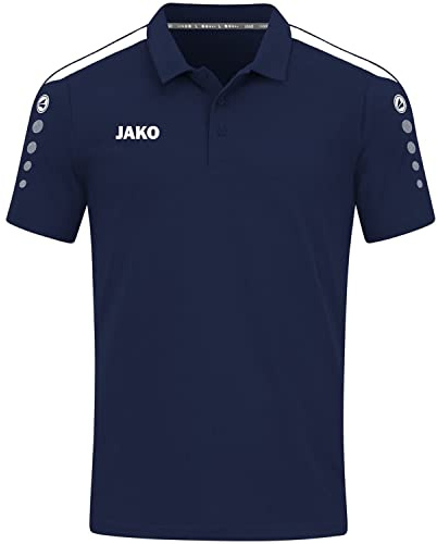 JAKO Kinder Poloshirt Power, Marine, 164