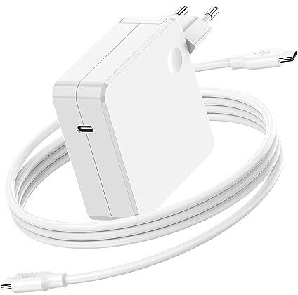 Cargador 100W USB C 96W para MacBook Pro 13/14/15/16 Pulgadas, MacBook Air 2020/2019/2018, i-Pad Pro 12,9/11 Pulgadas, i-Pad Air/Mini, DELL, Lenovo, Huawei, HP, Google, Samsung, Xiaomi Cargador Mac
