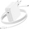 100W 96W Chargeur USB C pour MacBook Pro 13/14/15/16 Pouces 2017 2018 2019 2020 2021, MacBook Air M1 M2 13'' 2022 2020 2019 2018, i-Pad Pro/Air, Lenovo HP ASUS Huawei, Alimentation Adaptateur Type C