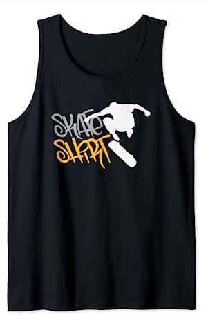 Skateboard-Outfit | Skateboard-Longboard | Skateboarden Tank Top