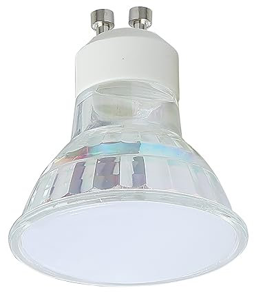 FHL easy! | 2-er Pack GU10 LED Leuchtmittel, Standard Line | GU10 Fassung | 4 Watt | 320 Lumen | 3000 Kelvin