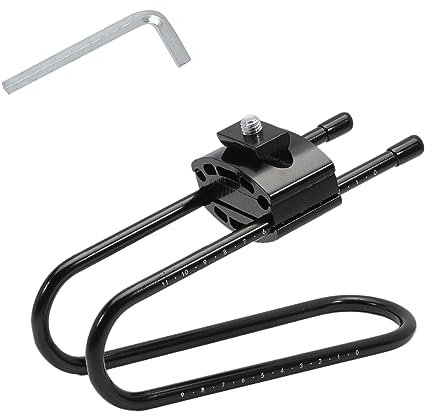 Swgaunc Fahrrad Sattelfeder Dämpfer, Sattelstütze Federvorrichtung für MTB Mountainbike, Rennrad, faltbares Fahrrad Einstellbar Fahrradteile