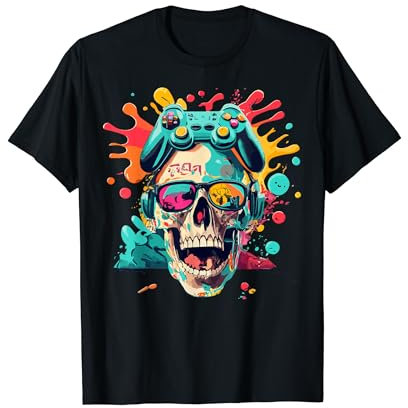 Video Game Controller Gamers Gifts For 15 Year Old Boy T-Shirt