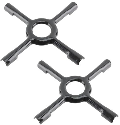Gas Hob Ceramic Pan Support Moka Trivet Stand To Fit Smeg 130mm (Pack Of 2)