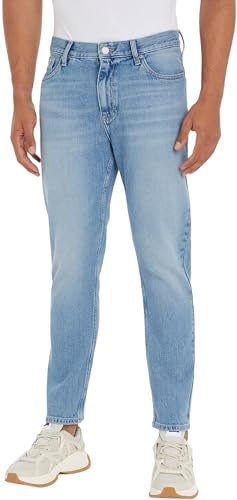 Tommy Jeans Herren Jeans Hose Dad Fit Tapered Fit