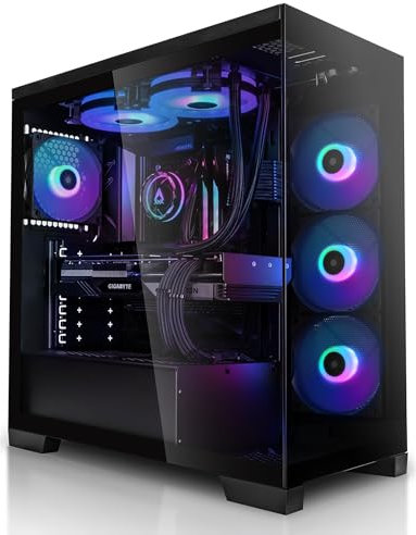 Megaport Gaming PC Intel Core i9-14900KF • Windows 11 • GeForce RTX 4070 SUPER 12GB • 32GB DDR5 • 2000GB M.2 SSD • Wasserkühlung • Gamer pc Computer Gaming rechner