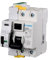 ETTROIT Interruptor diferencial salvavidas rearme automático para barra DIN 3 módulos 2P 40A 230V 30mA 10KA