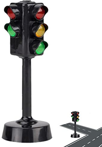 Ampel Spielzeug | Spielzeug Ampel mit Licht | Kinder Ampel Visueller Timer mit Audiosignalen | Ampeln Modell Spielzeug Verkehrssignal Spielzeug, Schlaftraining für Kinder, Lehrer-Stopplicht