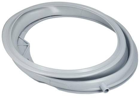 ensipart Türmanschette für Waschmaschine kompatibel mit Candy 43019277 Gummidichtung für Türe