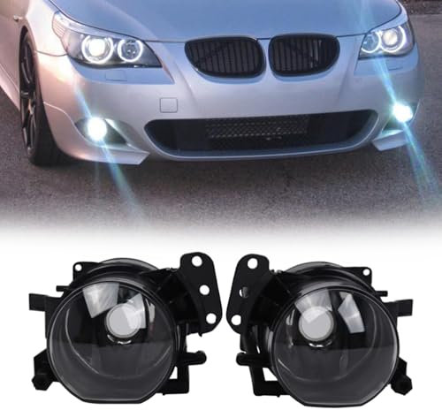 Nebelscheinwerfer Paket für BMW 5er E60 E61 2004-2010, Anti-Beschlag-Stoßstangenlicht alle nur für M Paket Stoßstange/M Tech Sport