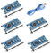 Nano V3 Board Micro with Cable, AYWHP 5PCS Nano V3 Board MEGA328P, CH340G Chip 5V 16M, Microcontroller Compatible with Arduino Nano V3 (Micro USB Port)