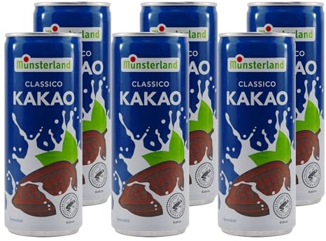 Münsterland Classico Kakao Drink, 12er Pack (12 x 250ml) EINWEG