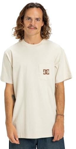 DC Shoes Men's Dc Star Pocket Hss T-Shirt (Pack of 1)