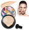 Mushroom Head CC Cream, 2025 Neu Natürlich Homogene Haut CC cream Getönte Gesichtscreme, Spendet Feuchtigkeit Concealer Creme für Alle Hauttypen (natürliche Farbe, 1pcs)