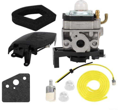 Kit Carburateur Tondeuse à Gazon, Honda GX25, GX25N, GX25NT, FG110, FG110K1 et HHT25S Moteur 4 temps, 20 x 10 x 10 cm