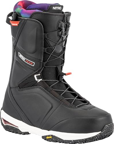 Nitro Team Boot BOA, TLS & Wide Einer der vielseitigsten Snowboardboots am Markt
