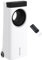 HOMCOM Climatizador Evaporativo 3 en 1 Aire Acondicionado Portátil 75W con 6 Velocidades Temporizador hasta 24H Depósito de 6,5 L Oscilación de 60º Mando a Distancia Blanco
