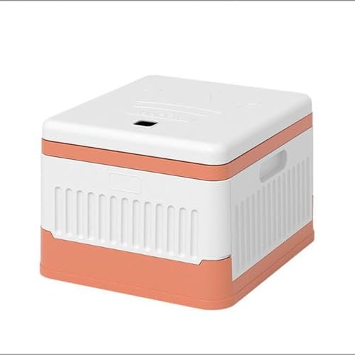 Mobile Toilette falttoilette, tragbarer Baby-toilettensitz, campingtoilette, senioren-töpfchen im Auto,Rot,PVC